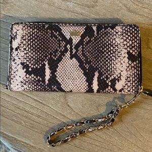 Elaine Turner Snakeskin Wallet